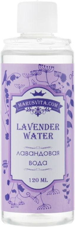 Лавандова вода для обличчя - Marus Vita — фото N1