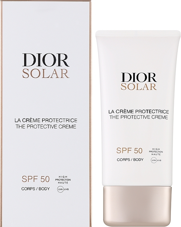 Солнцезащитный крем для тела - Dior Solar Protective Body Cream SPF50 — фото N2