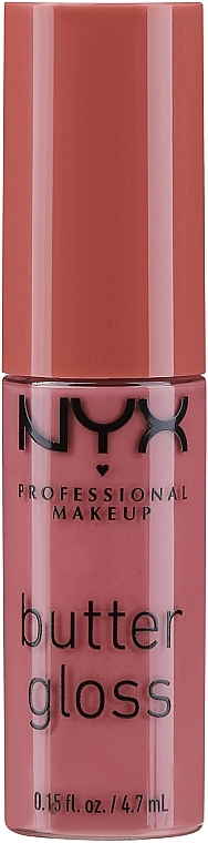 Зволожувальний блиск дял губ, 4.7 мл - NYX Professional Makeup Butter Gloss — фото N1
