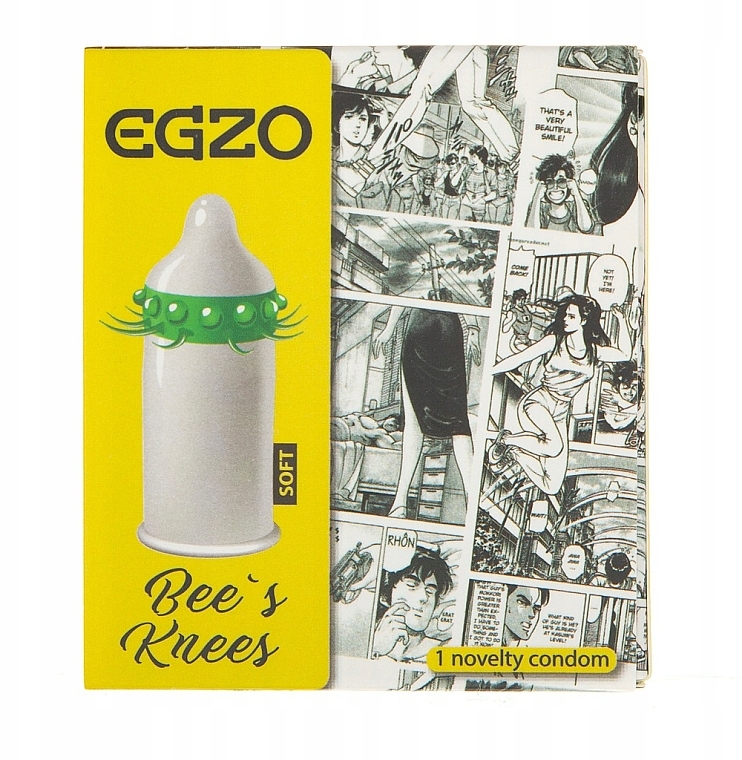 Презервативы с усиками "Bees Knees" - Egzo  — фото N2