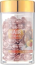 Витамины для волос с маслом Марулы и экстрактом клубники - LeNika — фото N2