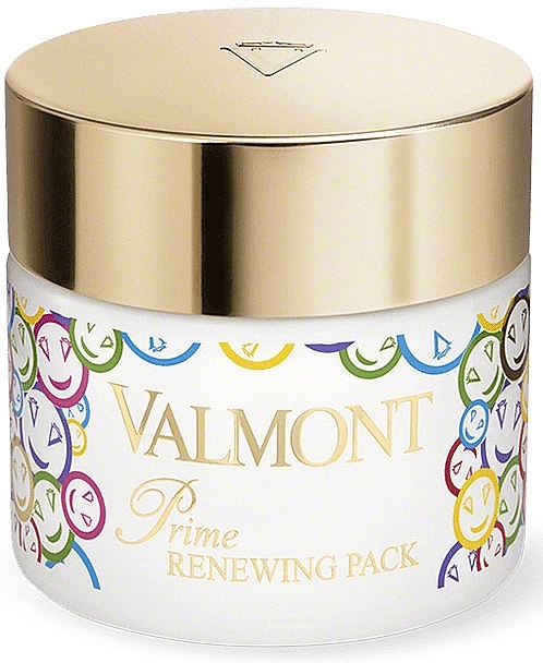 Антистресова крем-маска для обличчя - Valmont The Prime Renewing Pack 40 Year Edition — фото N2