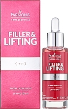 Сыворотка-лифтинг для лица - Farmona Professional Filler & Lifting Serum — фото N2