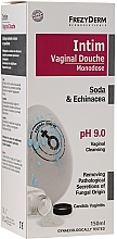 Очищающее средство для интимной гигиены - Frezyderm Intim Vaginal Douche Soda & Echinacea Ph 9.0 — фото N1