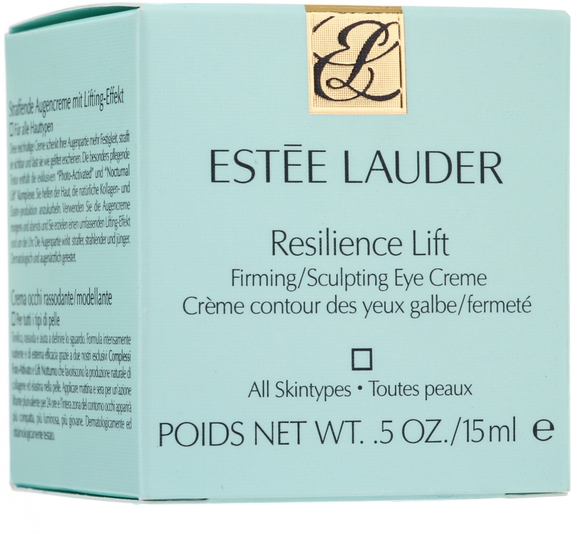 Estee Lauder Resilience Lift Firming Sculpting Eye Cream - Лифтинговый крем  для кожи вокруг глаз: купить по лучшей цене в Украине | Makeup.ua