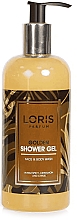 Loris Parfum M149 Golden - Гель для душу — фото N1
