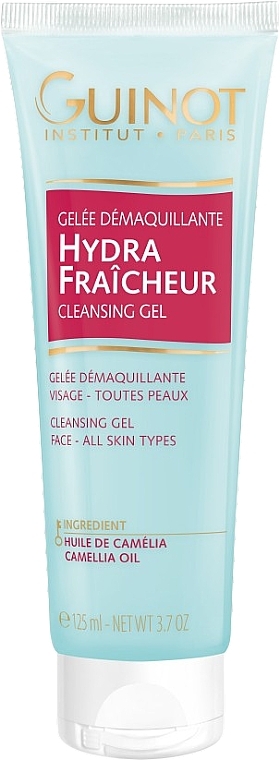 Очищувальний гель для обличчя - Guinot Hydra Fraicheur Cleansing Gel — фото N1