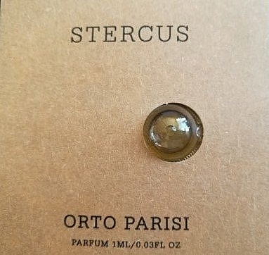 Orto Parisi Stercus - Парфуми (пробник) — фото N1