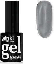 Закріплювач для гель-лаку світловідбивний - Winki Cosmetics Reflector UV&LED Soak Off Top Coat — фото N1