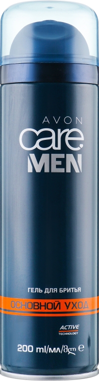 Гель для гоління "Основний догляд" - Avon Men Shaving Gel — фото N1
