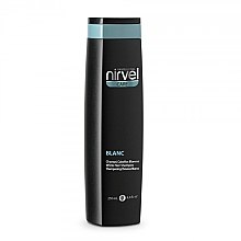 Парфумерія, косметика Шампунь для освітленого і сивого волосся - Nirvel Professional Cabello Sano Therapy White Hair Shampoo