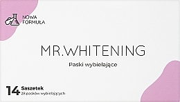 Духи, Парфюмерия, косметика Полоски для отбеливания зубов - Mr. Whitening Teeth Whitening Strips