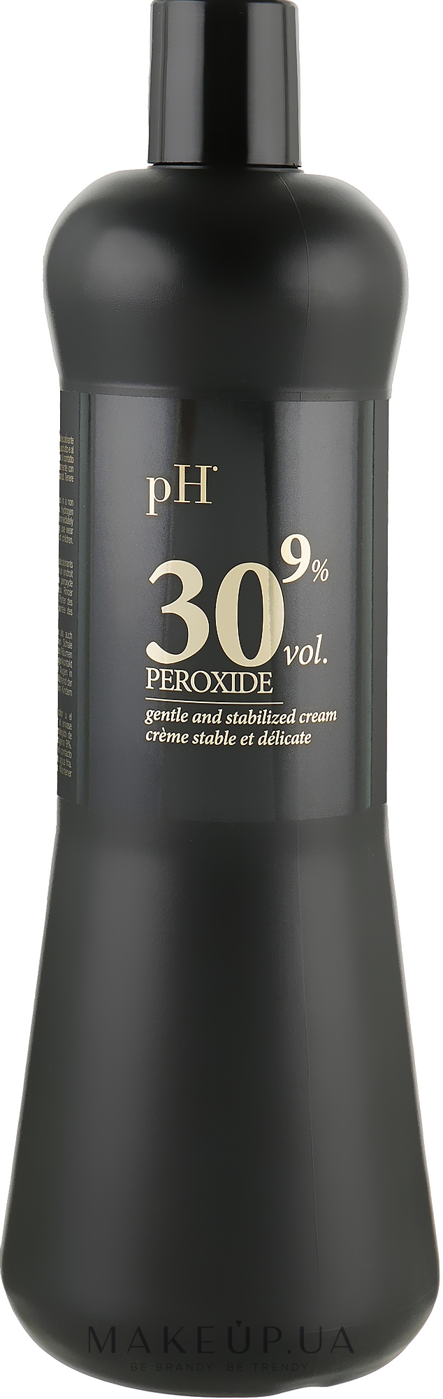 Окислювач для волосся Арган і Кератин 9% - pH Laboratories Argan&Keratin Peroxide — фото 1000ml