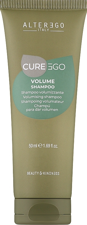 Шампунь для объема волос - Alter Ego Italy Cureego Volume Shampoo — фото N1