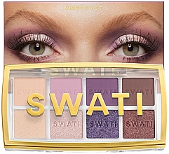 Палетка теней для век - Swati Eyeshadow Palette Amethyst — фото N1