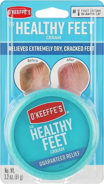 Крем для ног - O'Keeffe'S Healthy Feet Foot Cream — фото N1