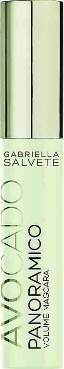 Обьемная тушь для ресниц - Gabriella Salvete Panoramico Mascara Volume Avocado Oil — фото N2
