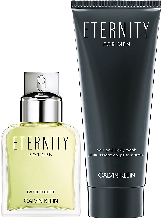 Calvin Klein Eternity For Men - Набір (edt/50 ml + sh/gel/100 ml) — фото N1