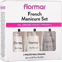 Набір для французського манікюру №227 - Flormar French Manicure Set — фото N2