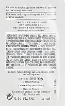 Молочко «Лисле» для снятия макияжа с белой лилией - Sisley Lyslait Cleansing Milk with White Lily (пробник) — фото N2