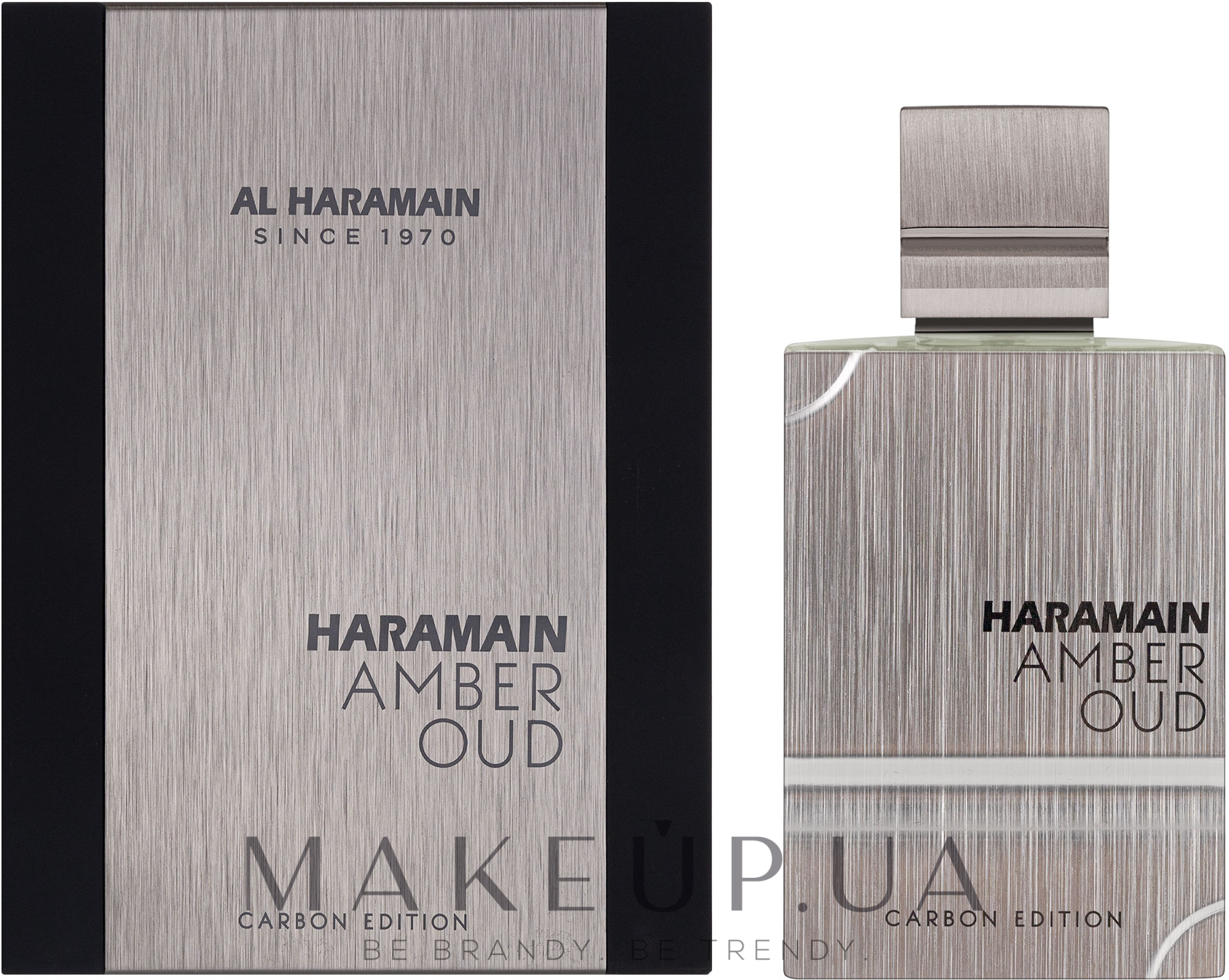 Al Haramain Amber Oud Carbon Edition - Парфумована вода — фото 60ml
