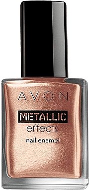 Лак для нігтів з металевим ефектом - Avon Metallic Effects Enamel — фото N1