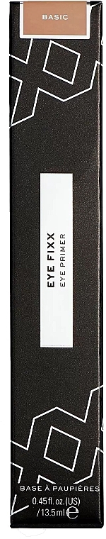 Кремовый праймер для теней - XX Revolution Fixx Eyeshadow Primer — фото N3