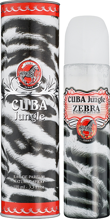Cuba Jungle Zebra - Парфюмированная вода — фото N2