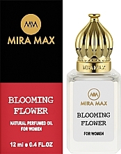 Mira Max Blooming Flower - Парфюмированное масло для женщин — фото N2