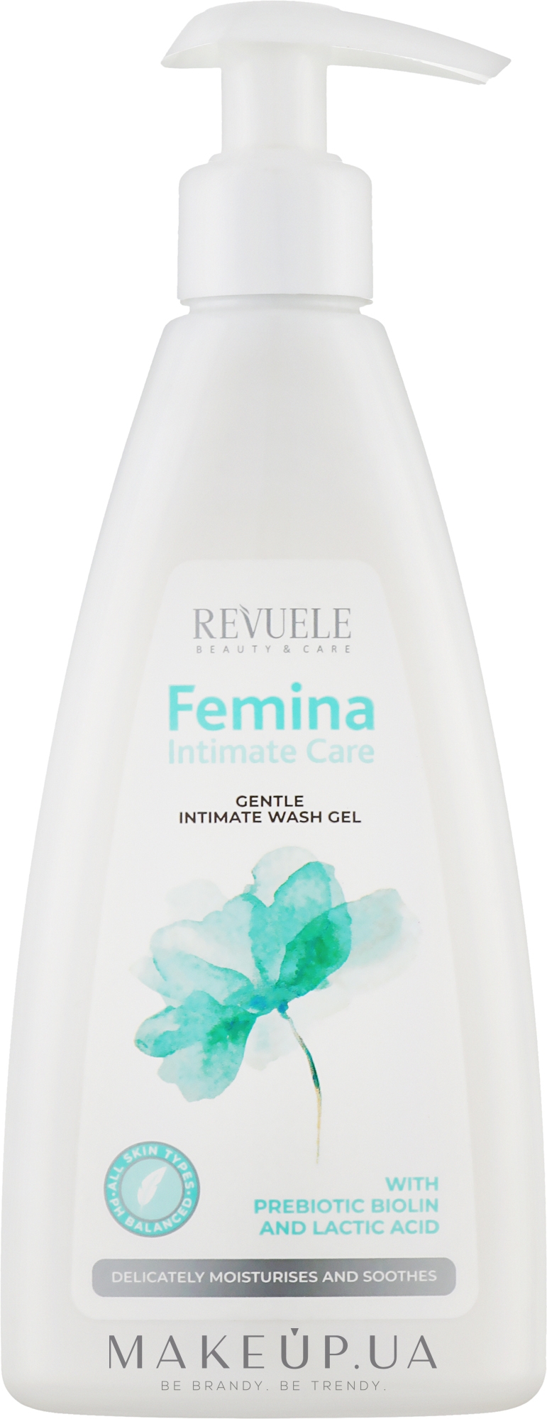 Ніжний гель для інтимної гігієни - Revuele Femina Intimate Care Gentle Intimate Wash Gel — фото 250ml