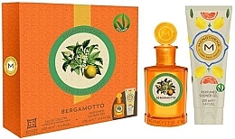 Духи, Парфюмерия, косметика Monotheme Fine Fragrances Venezia Bergamotto - Набор (edt/100 ml + sh/gel/100 ml)