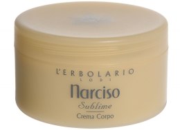 Духи, Парфюмерия, косметика Крем для тела "Нарцисс" - L'Erbolario Narciso Sublime Crema Corpo (мини)