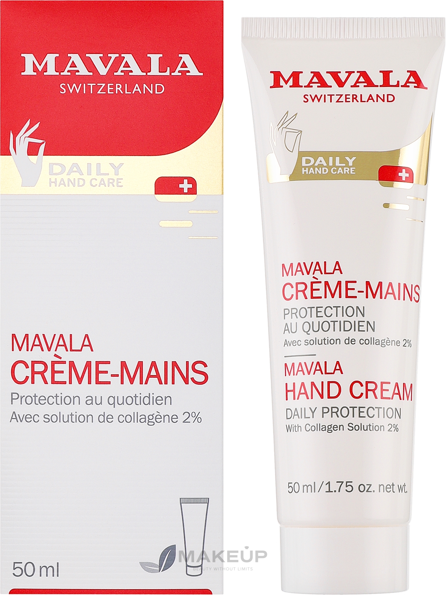 Защитный крем для рук - Mavala Hand Cream — фото 50ml