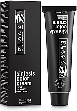 Парфумерія, косметика УЦІНКА Фарба для волосся - Black Professional Line Sintesis Color Creme *