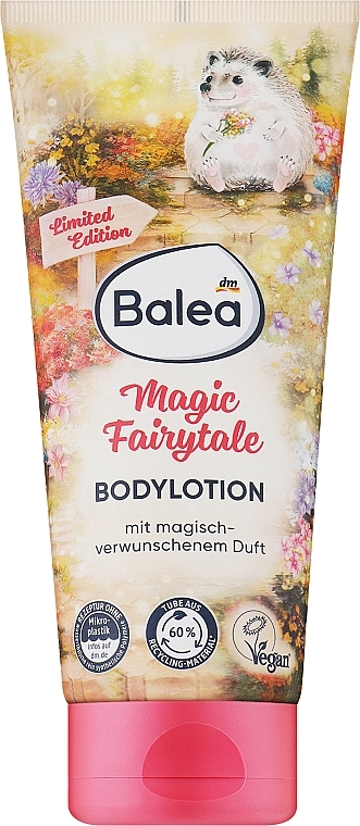 Питательный лосьон для тела - Balea Magic Fairytale