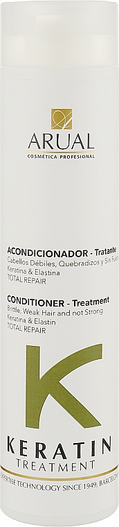 Кондиціонер для волосся - Arual Keratin Conditioner — фото N1