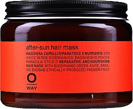 Духи, Парфюмерия, косметика УЦЕНКА Маска для волос - Oway Sunway After-Sun Hair Mask *