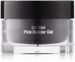 Рожево-прозорий гель - Kodi Professional UV Gel Pink Builder  — фото N1