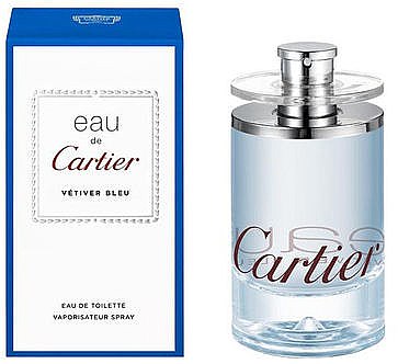 Cartier Eau de Cartier Vetiver Bleu