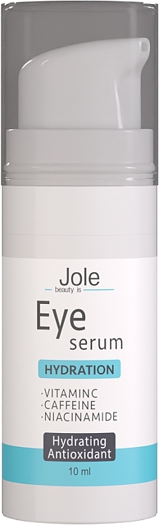 Зволожувальна та антиоксидантна сироватка для шкіри навколо очей - Jole Hydrating EYE Serum — фото N1