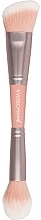 Духи, Парфюмерия, косметика Кисть для макияжа - Wibo Mood Contouring Duo Brush