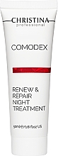 Нічний гель для обличчя "Оновлення та відновлення" - Christina Comodex Renew&Repair Night Treatment — фото N1