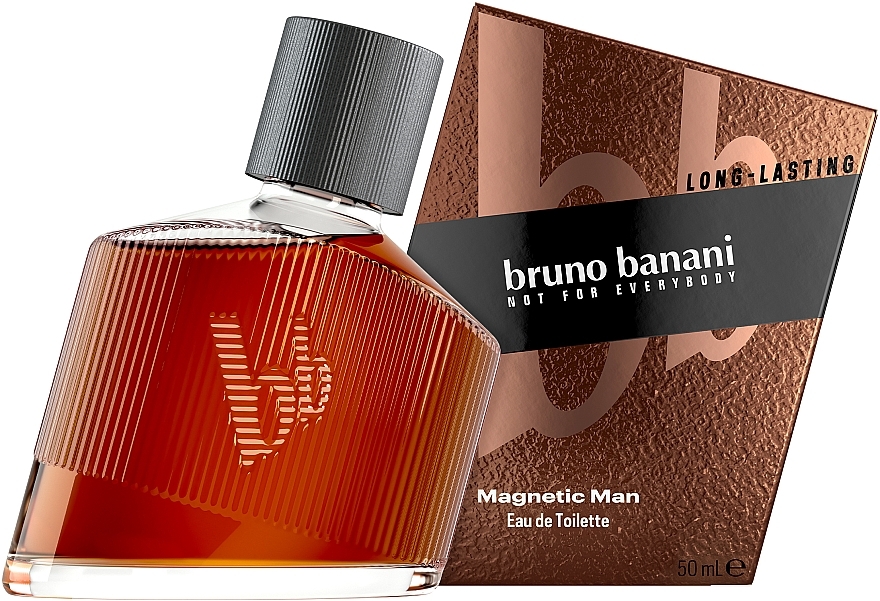 Bruno Banani Magnetic Man - Туалетная вода — фото N2