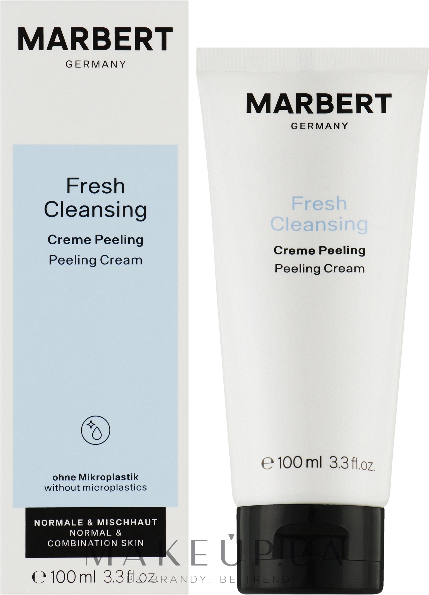 Крем-скраб для лица - Marbert Fresh Cleansing Peeling Cream — фото 100ml