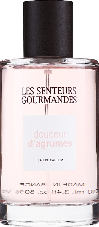 Les Senteurs Gourmandes Douceur D'agrumes - Парфюмированная вода — фото N1
