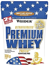 Духи, Парфюмерия, косметика Сывороточный протеин "Шоколадная нуга" - Weider Premium Whey Protein Chocolate Nougat