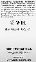 Живильний бустер-еліксир для обличчя - Abril et Nature Nourishing Luxurious Pracaxi Oil Booster — фото N3