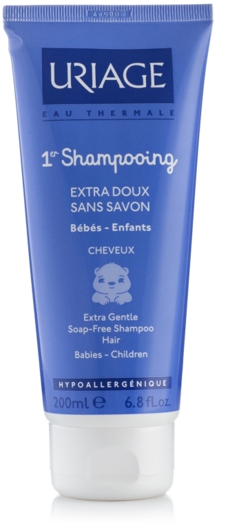 Перший екстра м'який шампунь для дітей і новонароджених - Uriage 1Er Shampooing Extra Doux — фото N3