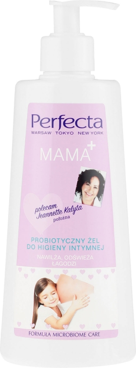 Гель для интимной гигиены - Perfecta Mama  — фото N1