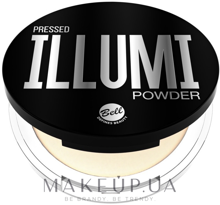 Пресована пудра для обличчя - Bell Pressed Illumi Powder — фото 10.5g